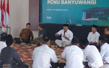 Sambut Ramadan 2025, LAZISNU Banyuwangi Rapatkan Barisan dan Perkenalkan Pengurus Baru