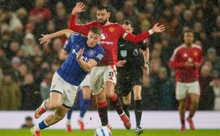 Harry Maguire Jadi Aktor Penting Atas Kemenangan Melawan Ipswich Town