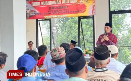 Serap Aspirasi dengan Masyarakat, Politisi Gerindra Ini Bakal Kawal Pembangunan di Jombang