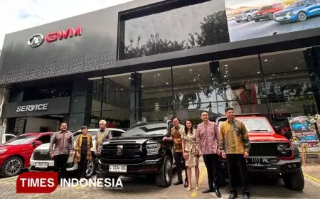 Perluas Jaringan Market, GWM Resmikan Dealer Kedua di Surabaya