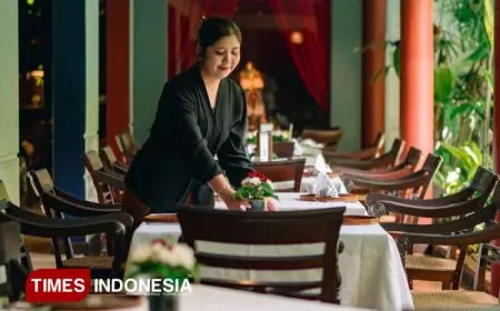 Sarapan Bergizi dan Penuh Cita Rasa dengan Gourmet Breakfast di Melati Restaurant