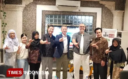 CEO Perusahaan Asal Jepang Datangi STIE Malangkucecwara