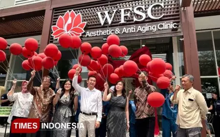 WFSC Aesthetic &amp; Anti Aging Surabaya Hadirkan 50 Jenis Perawatan Kecantikan
