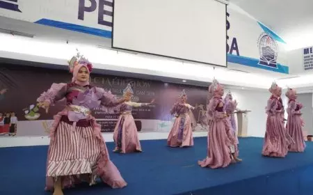 Prodi PGSD Universitas Pelita Bangsa Cikarang Kuatkan Harmoni Multikultural dan Jiwa Toleran Melalui Pergelaran