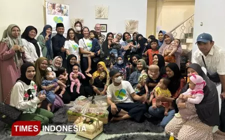 Let's Share Indonesia Gelar Tasyakuran Bersama Pasien dan Donatur