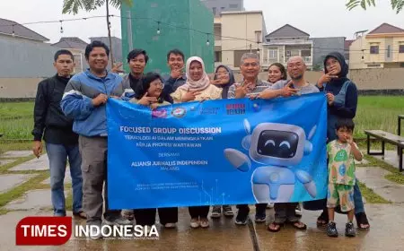AI dan Masa Depan Jurnalisme,  AJI dan Uniga Malang Bahas Tantangan Teknologi di Era Digital