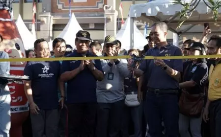 HUT Puncak LLDikti Wilayah VIII Semarak dengan Fun Walk, Pameran, dan Hiburan Menarik