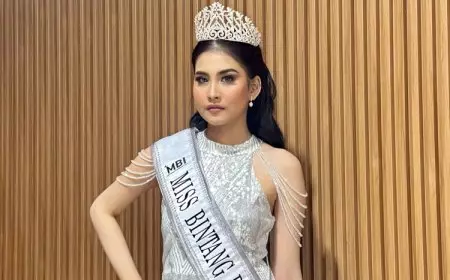 Najwa Putri, Miss Bintang Indonesia Banten 2025 Satukan Kecantikan dan Kepedulian Sosial