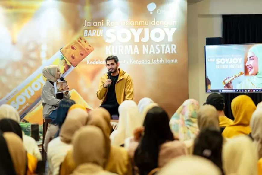 Sambut Ramadan  SOYJOY Hadirkan Varian Baru SOYJOY Kurma Nastar