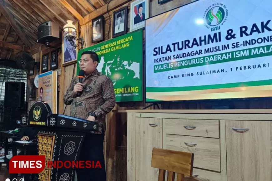 Rakerda Perdana, Puguh Wiji Pamungkas Ketua ISMI Malang Raya Siap Lahirkan Pengusaha Berdaya Saing