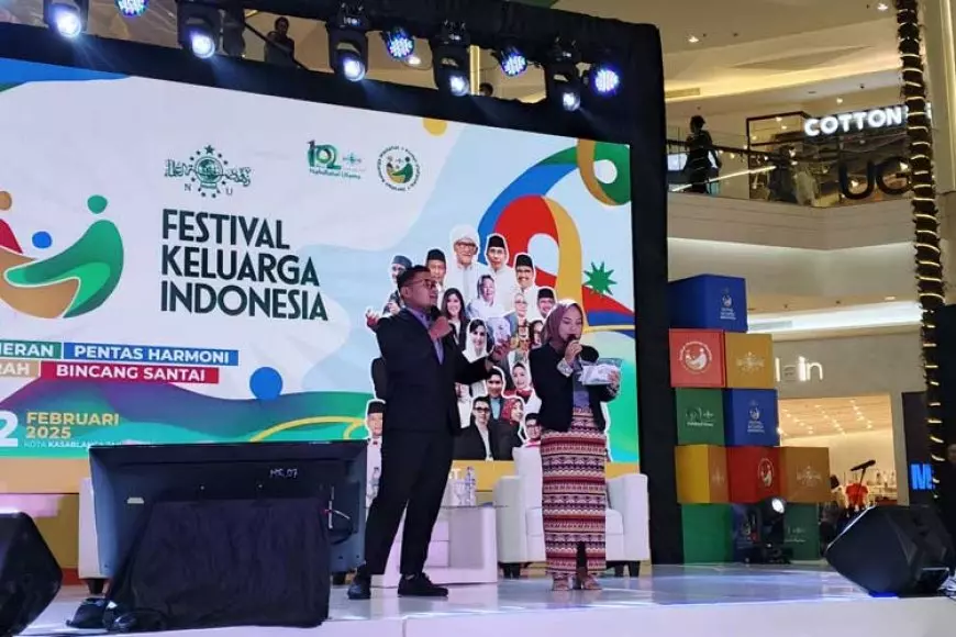 Festival Keluarga Indonesia Bahas Finansial Keluarga Hingga Trauma Gen Z