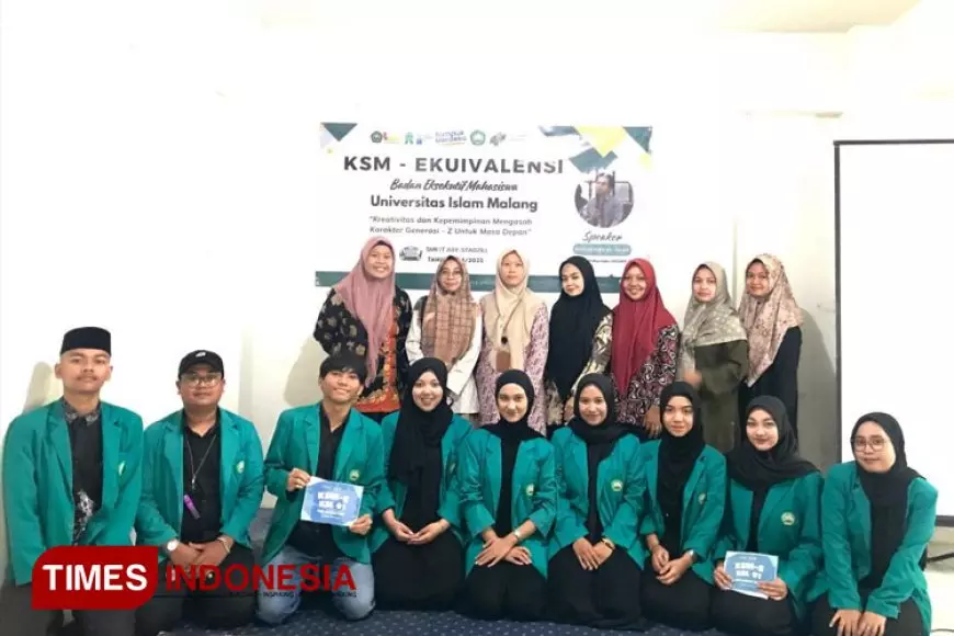 Talkshow KSM&#45;E BEM Unisma Malang 2024 Bentuk Generasi Z Berkarakter