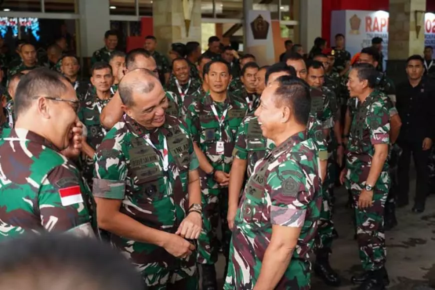 Pangdam V Brawijaya Hadiri Rapim TNI 2025 di Cilangkap