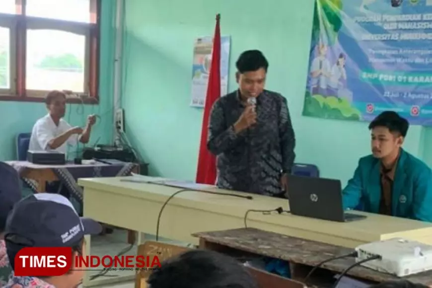 Mahasiswa Pascasarjana Unisma Gelar Pelatihan Kahoot bagi Guru di Tiga Lokasi Berbeda