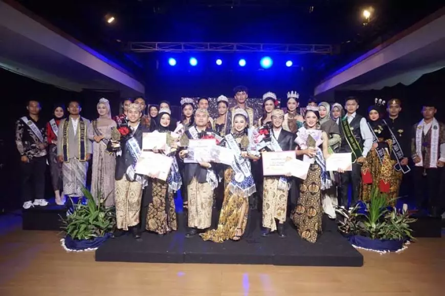 Sukses Digelar di Kota Bandung, Putra Putri Batik Jabar 2025 Lahirkan Juara Baru