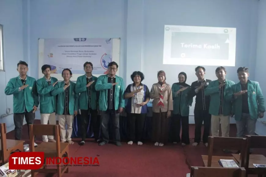 Mahasiswa KSM Fakultas Teknik Unisma Malang Gelar Seminar Pendidikan di SMK Mutiara Harapan