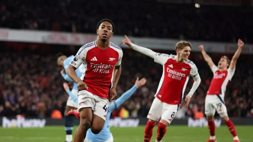 Arsenal Permalukan Manchester City dengan Skor Telak 5-1 di Emirates