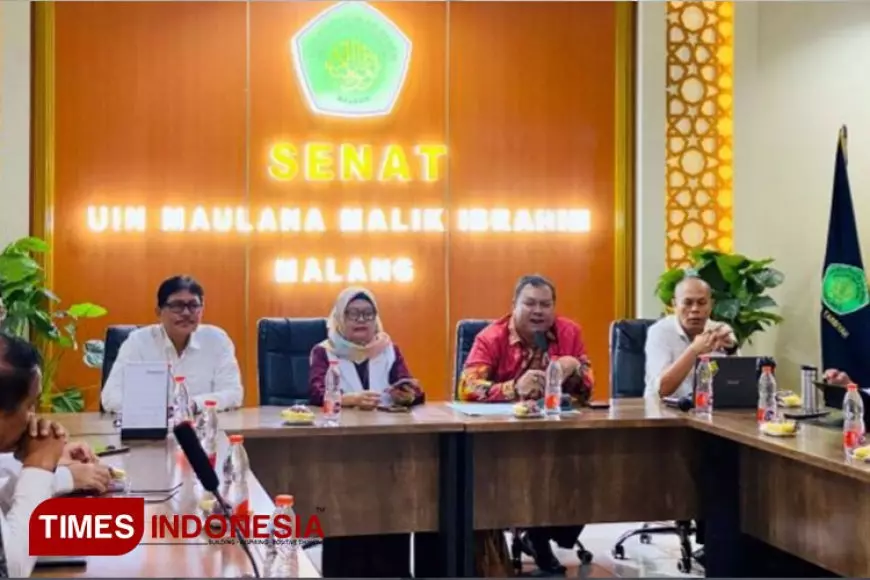 Itjen Kemenag Audit Sistem Pangkalan Data di UIN Malang