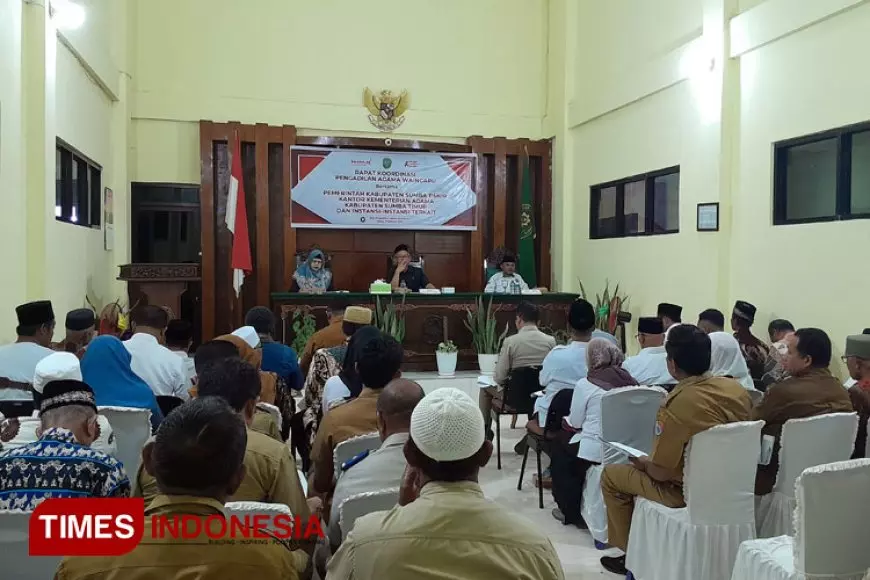 Tingkatkan Pelayanan di Sumba Timur, PA Waingapu Gelar Rakor Dengan Intansi Terkait