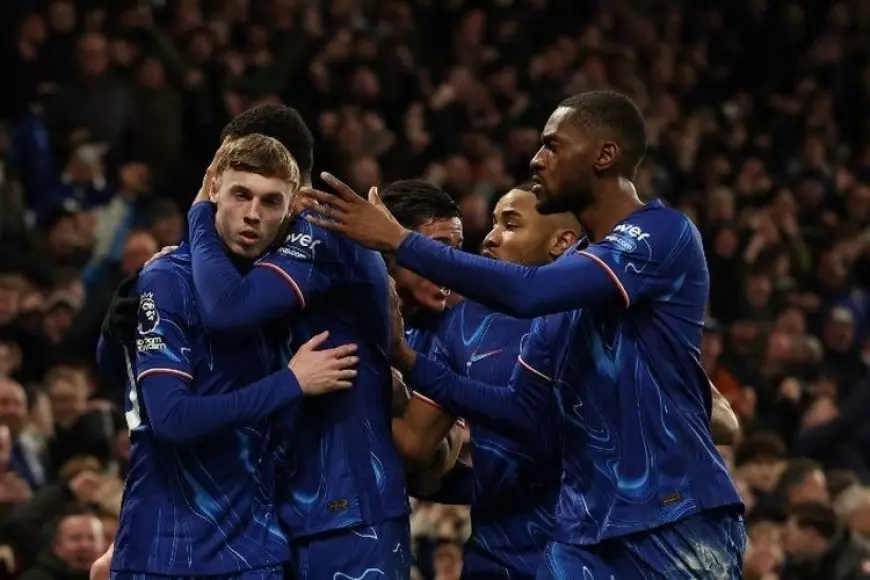 Chelsea Amankan Kemenangan 2-1 atas West Ham di Stamford Bridge