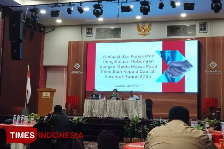 Bawaslu NTB Tekankan Penguatan Demokrasi di NTB Belum Selesai