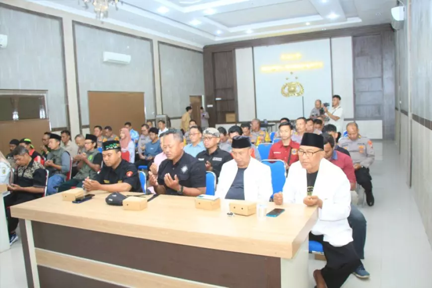 Kapolres Bondowoso Ajak Seluruh Pimpinan Perguruan Silat Ikut Jaga Kondusifitas