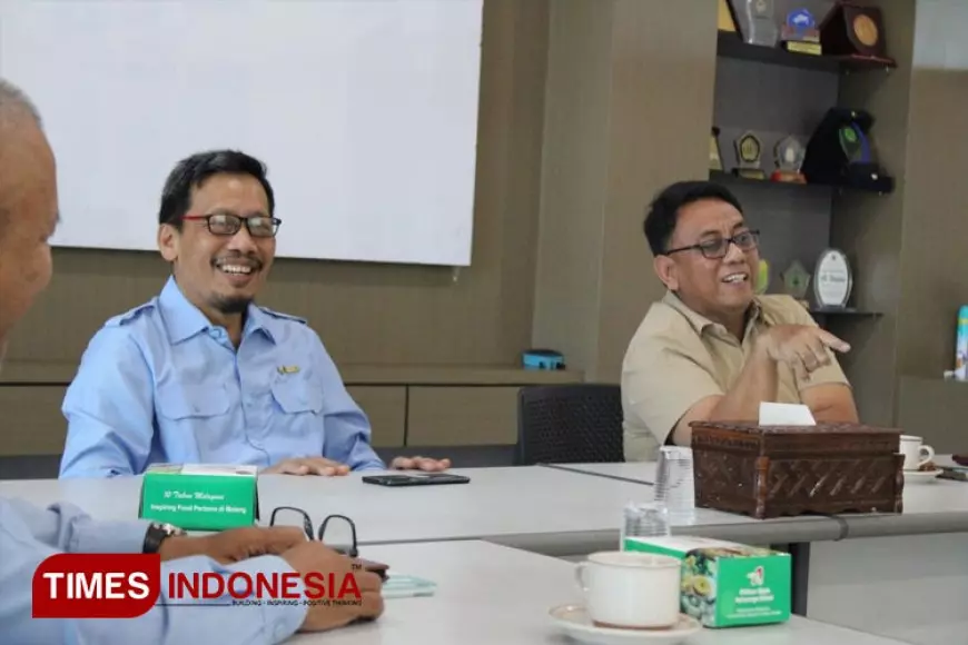 Kunjungan Direktur SISTEKIN UNTAG Surabaya ke UWG Malang, Sharing Pengalaman Pembukaan Prodi Baru