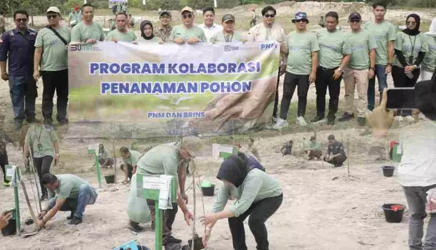 Tanam Seribu Pohon, PNM Dukung ESG untuk Wujudkan Keberlanjutan