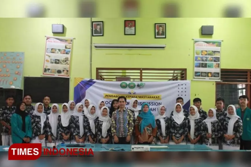 Dosen FMIPA Unisma Malang Gelar Pengabdian Masyarakat di SMAN 1 Tumpang: Dorong Publikasi Ilmiah Siswa