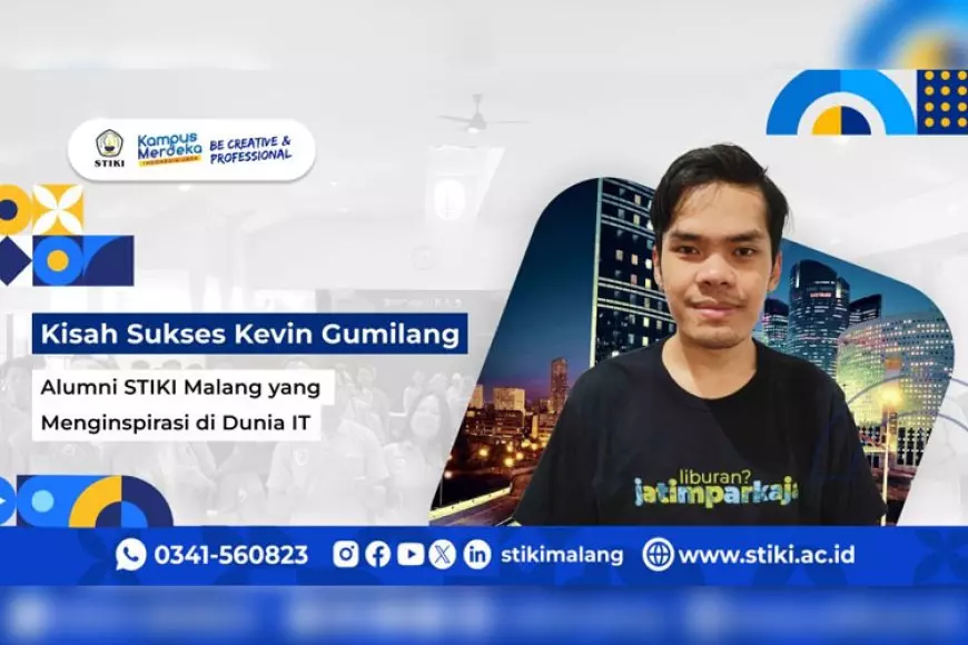 Kisah Sukses Kevin Gumilang: Alumni STIKI Malang yang Menginspirasi di Dunia IT