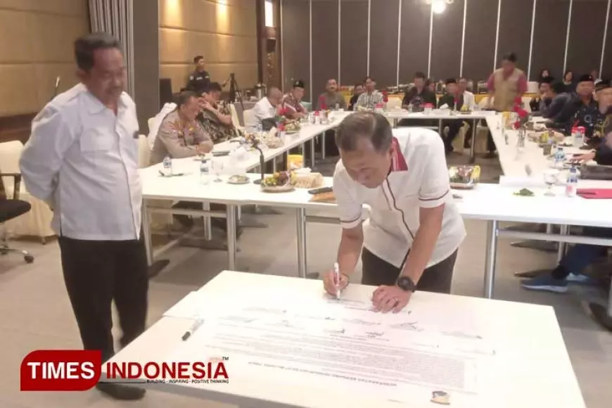 Polda Jatim Gandeng Perguruan Pencak Silat untuk Jaga Kamtibmas