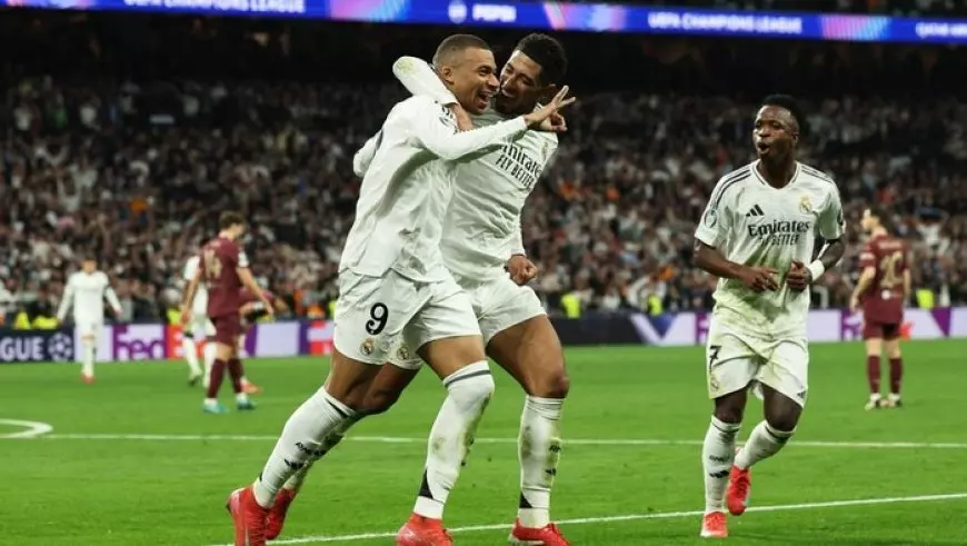 Real Madrid Hancurkan Manchester City dan Melaju ke Semifinal Liga Champions