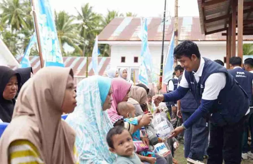 PNM Intensif Tingkatkan Literasi dan Inklusi Stunting Warga Desa Towale