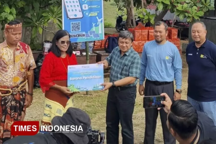 PLN Icon Plus Menggelar Kegiatan Gelar Relawan Bakti BUMN Batch VII 2025 di Sumba Timur