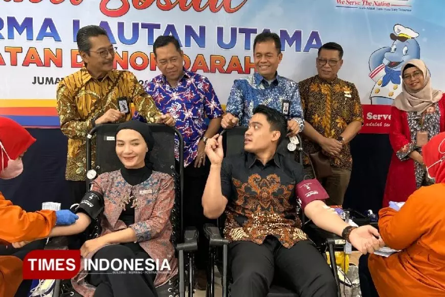 HUT ke&#45;49 PT DLU Gelar Aksi Donor, Bantu Stok Darah PMI Jelang Puasa