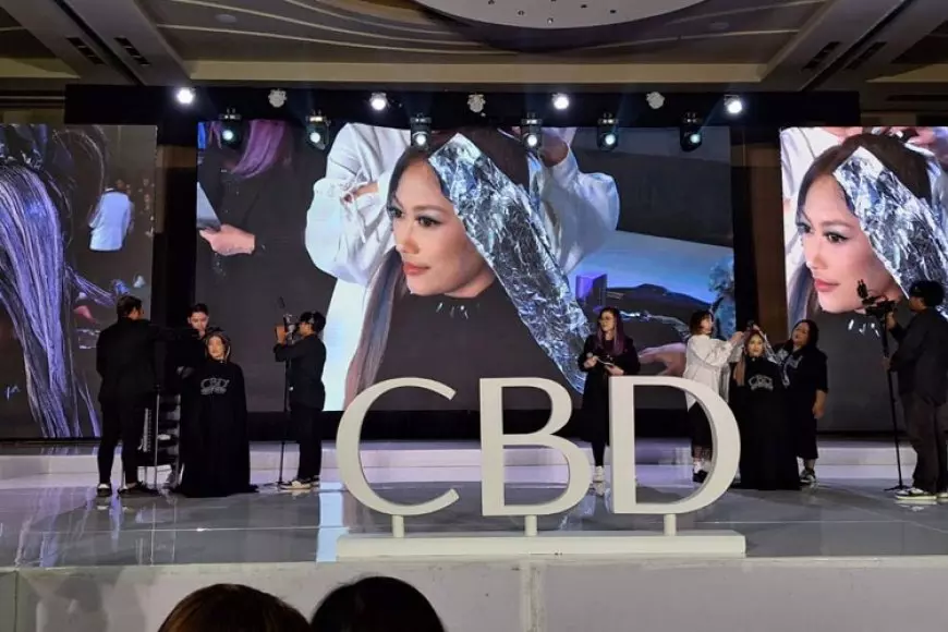 CBD Professional Kenalkan Empat Tren Warna Rambut Terbaru 2025