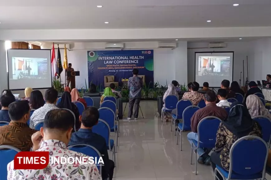 Malpraktis Medis jadi Fokus Utama dalam International Health Law Conference yang Digelar di UWG Malang