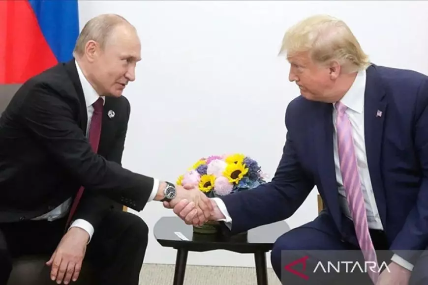 Trump Ungkap Ketegangan dengan Ukraina, Sebut Hubungannya dengan Putin Lebih Baik