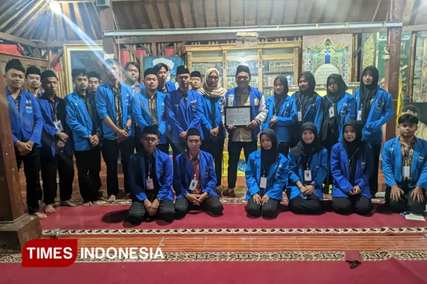 PKD PMII STISIP Guna Nusantara Cianjur Bahas Analisis Media Sosial di Kalangan Mahasiswa