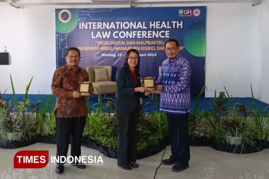 UWG Malang jadi Tuan Rumah International Health Law Conference