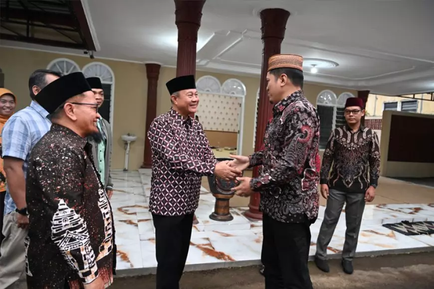 Sekda Sambut Wakil Bupati Banjarnegara di Rumah Dinas, Ini kata Wakhid Jumali