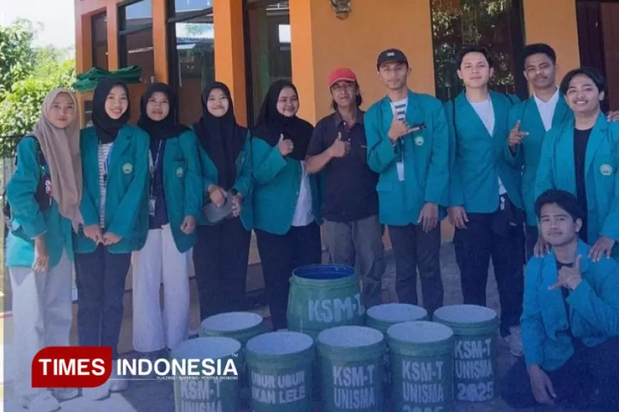 KSM&#45;T Bantu Wujudkan Dusun Sumber Suko Bersih dengan Pengadaan Tong Sampah