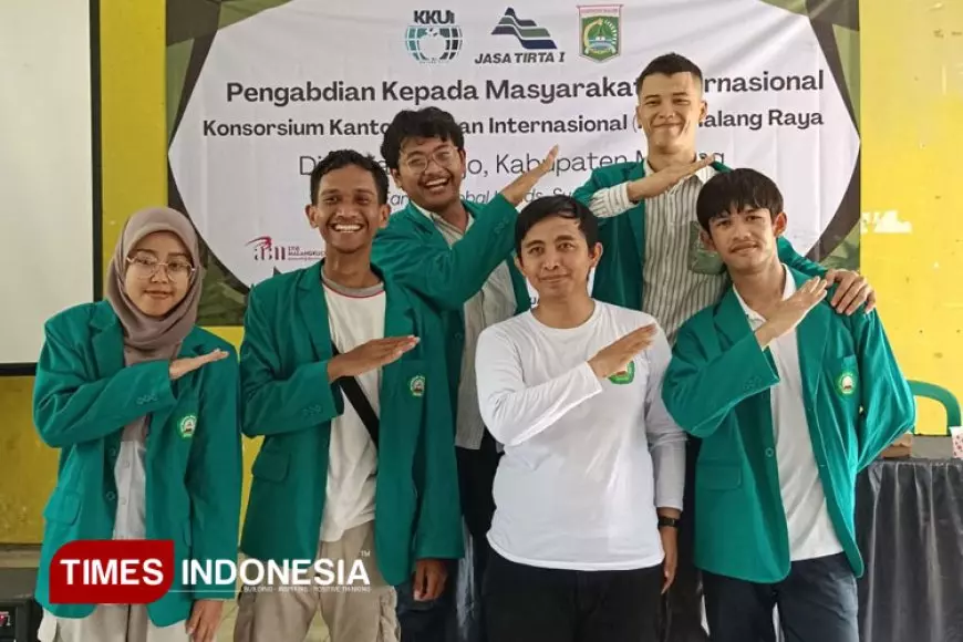 Mahasiswa Unisma Berpartisipasi dalam Pengabdian Masyarakat Internasional Bersama Konsorsium KUI Malang Raya