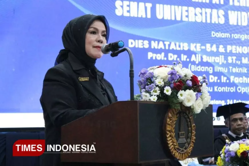 Ketua LLDIKTI Wilayah VII JatimHadiri, Dies Natalis Ke&#45;54 Universitas Widya Gama Malang