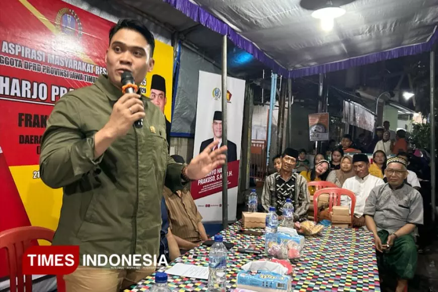 Anggota Komisi E DPRD Jatim Cahyo Harjo Jaring Aspirasi Warga Girilaya