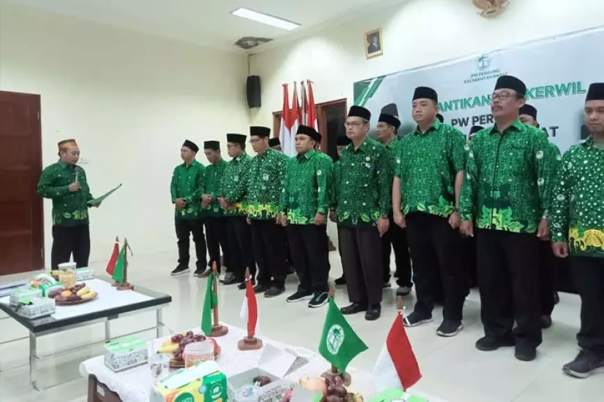 PW Pergunu Kalbar Lantik Pengurus Baru dan Gelar Rakerwil 2024&#45;2029