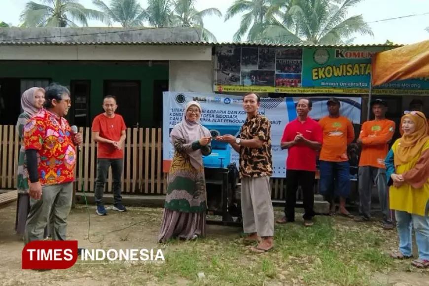 Literasi Agraria dan Kopi untuk Konservasi di Desa Sidodadi oleh Dosen UWG Malang