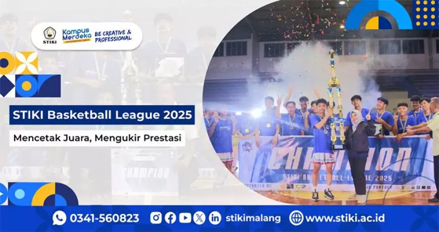 STIKI Basketball League 2025: Mencetak Juara, Mengukir Prestasi