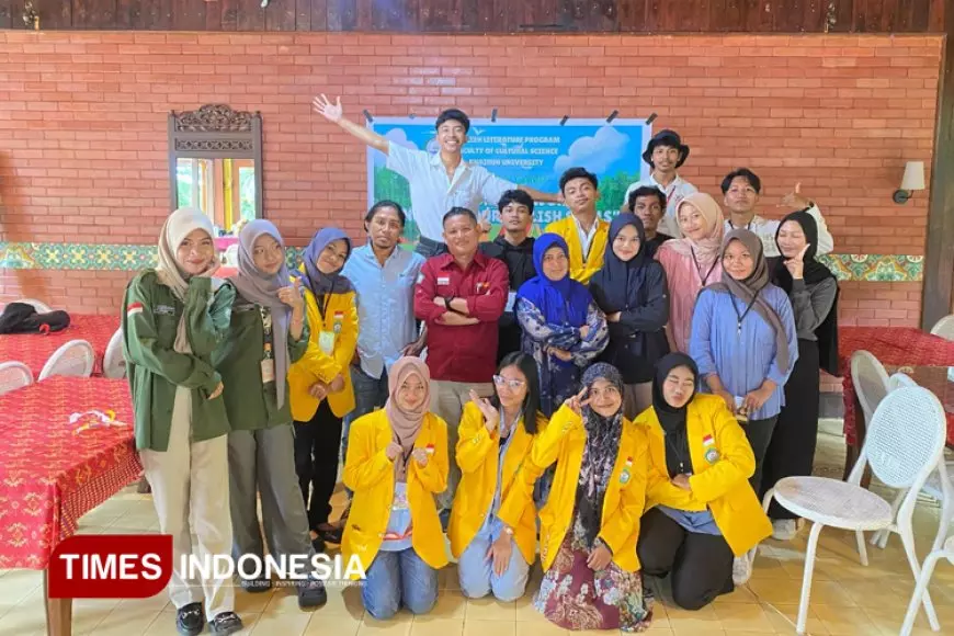 Sastra Inggris FIB Unkhair Selenggarakan English Camp