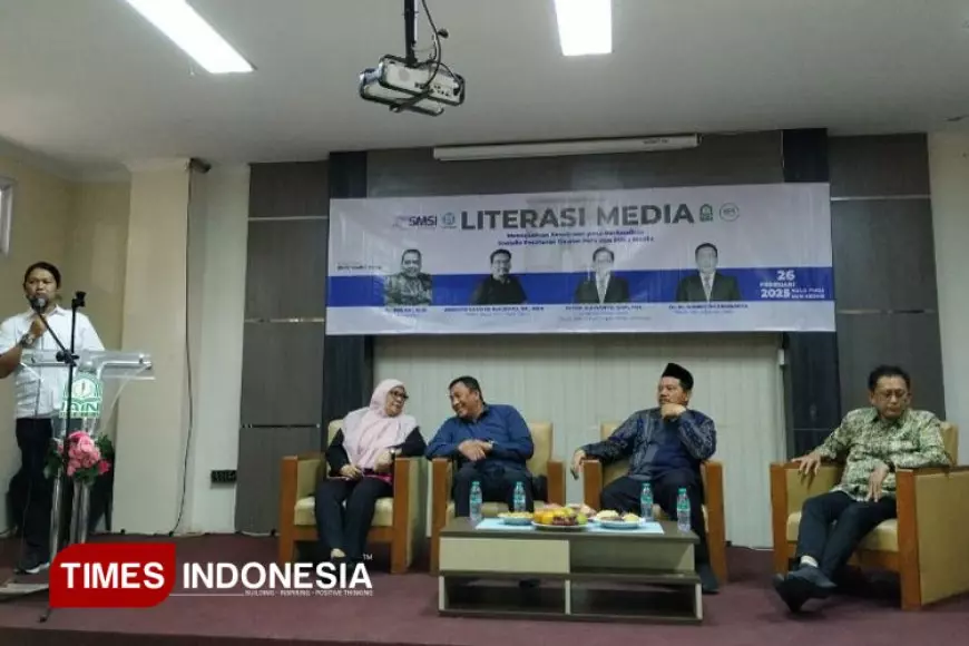 Tingkatkan Literasi Media di Masyarakat, Jaga Kepercayaan Publik Pada Media